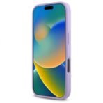 Калъф Guess Saffiano MagSafe за iPhone 16 Pro – Лилав - Image 5