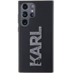 Калъф Karl Lagerfeld HC 3D Logo Glitter за Galaxy S24 Ultra – Черен - Image 2