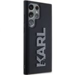 Калъф Karl Lagerfeld HC 3D Logo Glitter за Galaxy S24 Ultra – Черен - Image 3
