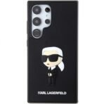 Калъф Karl Lagerfeld HC 3D Rubber Ikonik NFT за Galaxy S24 Ultra – Черен - Image 2