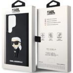 Калъф Karl Lagerfeld HC 3D Rubber Ikonik NFT за Galaxy S24 Ultra – Черен - Image 5