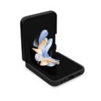 Калъф Karl Lagerfeld Liquid Glitter Ikonik за Galaxy Z Flip5 5G – Черен - Image 5