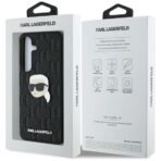 Калъф Karl Lagerfeld Monogram Pin Logo Karl Head за Galaxy S25 – Черен - Image 5