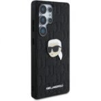Калъф Karl Lagerfeld Monogram Pin Logo Karl Head за Galaxy S25 Ultra – Черен - Image 2