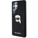 Калъф Karl Lagerfeld Monogram Pin Logo Karl Head за Galaxy S25 Ultra – Черен - Image 3