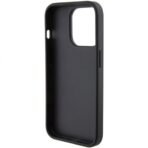 Калъф Karl Lagerfeld Quilted K Pattern за iPhone 15 Pro – Черен - Image 4