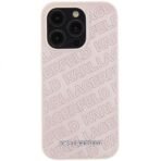 Калъф Karl Lagerfeld Quilted K Pattern за iPhone 15 Pro – Розов - Image 2