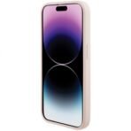 Калъф Karl Lagerfeld Quilted K Pattern за iPhone 15 Pro – Розов - Image 3
