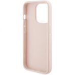 Калъф Karl Lagerfeld Quilted K Pattern за iPhone 15 Pro – Розов - Image 4