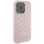 Калъф Karl Lagerfeld Quilted K Pattern за iPhone 15 Pro Max – Розов - Image 3