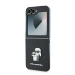 Калъф Karl Lagerfeld Saffiano Metal Pin за Galaxy Z Flip6 – Черен - Image 2