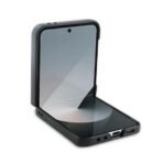 Калъф Karl Lagerfeld Saffiano Metal Pin за Galaxy Z Flip6 – Черен - Image 5