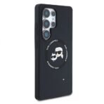Калъф Karl Lagerfeld Silicone Double Heads And Circle MagSafe за Galaxy S25 Ultra – Черен - Image 2