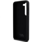 Калъф Karl Lagerfeld Silicone Ikonik Metal Pin за Galaxy S24 – Черен - Image 4
