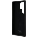 Калъф Karl Lagerfeld Silicone Ikonik Metal Pin за Galaxy S24 Ultra – Черен - Image 4