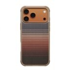 Калъф Pitaka Aramid ProGuard Sunset за iPhone 17 Pro – Кафяв - Image 2