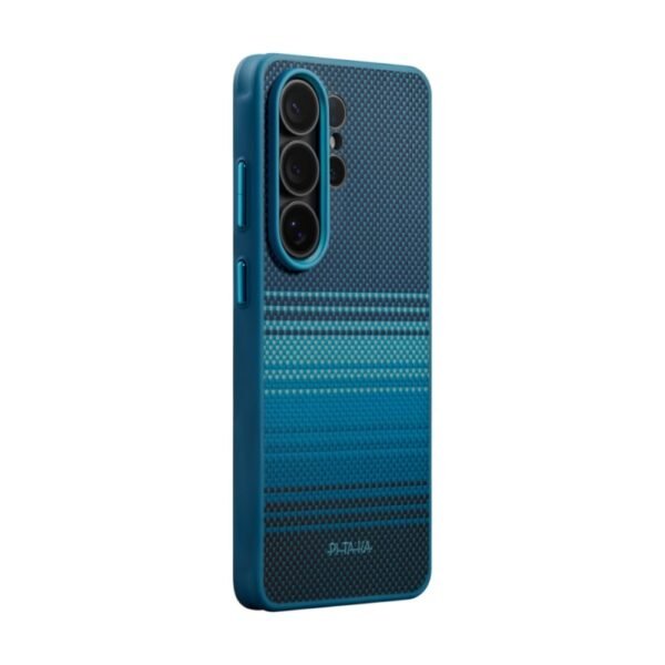 Калъф Pitaka Cairn Case Moonrise за Galaxy S26 Ultra – Син