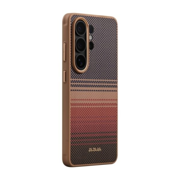Калъф Pitaka Cairn Case Sunset за Galaxy S26 Ultra – Кафяв