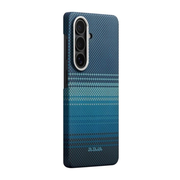 Калъф Pitaka Edge Case Moonrise за Galaxy S26 – Син