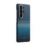 Калъф Pitaka Edge Case Moonrise за Galaxy S26 Ultra – Син