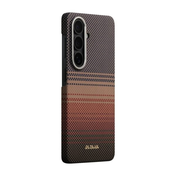 Калъф Pitaka Edge Case Sunset за Galaxy S26 – Кафяв