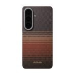 Калъф Pitaka Edge Case Sunset за Galaxy S26 – Кафяв - Image 2