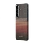Калъф Pitaka Edge Case Sunset за Galaxy S26 – Кафяв - Image 3