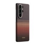 Калъф Pitaka Edge Case Sunset за Galaxy S26 Ultra – Кафяв