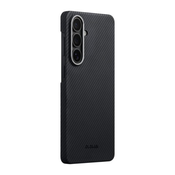 Калъф Pitaka Edge Case за Galaxy S26 – Черносив