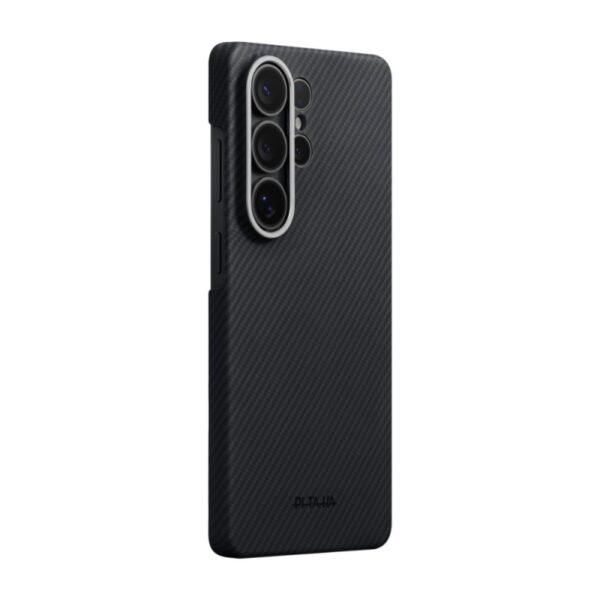Калъф Pitaka Edge Case за Galaxy S26 Ultra – Черносив