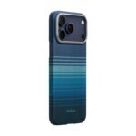 Pitaka Ultra-Slim Moonrise, за iPhone 17 Pro Max (6.9), Син