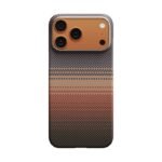 Pitaka Ultra-Slim Sunset, за iPhone 17 Pro Max (6.9), Кафяв