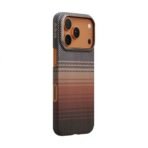 Калъф Pitaka Ultra-Slim Sunset за iPhone 17 Pro Max – Кафяв - Image 2