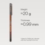 Калъф Pitaka Ultra-Slim Sunset за iPhone 17 Pro Max – Кафяв - Image 4