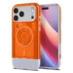 Калъф Spigen Classic C1 MagSafe за iPhone 17 Pro Max – Оранжев - Image 3