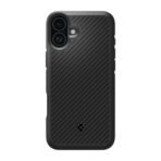 Калъф Spigen Core Armor за iPhone 16 – Черен - Image 2
