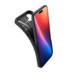 Калъф Spigen Core Armor за iPhone 16 – Черен - Image 3