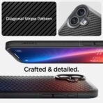 Калъф Spigen Core Armor за iPhone 16 – Черен - Image 5
