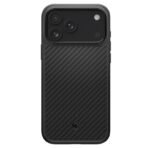 Калъф Spigen Enzo Aramid T за iPhone 17 Pro Max – Черен