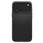 Spigen Enzo Aramid T, за iPhone 17 Pro Max (6.9), Черен
