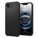 Калъф Spigen Liquid Air за iPhone 16e / 17e – Черен