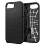 Калъф Spigen Liquid Air за iPhone 16e / 17e – Черен - Image 2