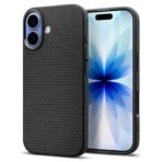 Калъф Spigen Liquid Air за iPhone 17 – Черен