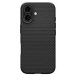 Калъф Spigen Liquid Air за iPhone 17 – Черен - Image 2