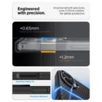 Калъф Spigen Liquid Air за iPhone 17 – Черен - Image 4