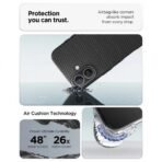 Калъф Spigen Liquid Air за iPhone 17 – Черен - Image 5