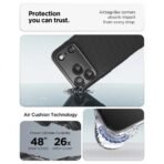 Калъф Spigen Liquid Air за iPhone 17 Pro – Черен - Image 4