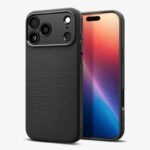 Spigen Liquid Air, за iPhone 17 Pro Max (6.9), Черен
