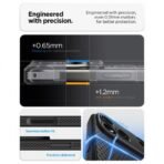 Калъф Spigen Liquid Air за iPhone 17 Pro Max – Черен - Image 5