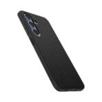 Калъф Spigen Liquid Air за Galaxy S25 – Черен - Image 5